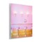 Stupell Industries Pink Retro Dessert Parlor Wall Plaque, design by LISH Creative